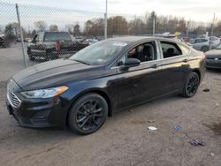 Salvage cars for sale from Copart Chalfont, PA: 2020 Ford Fusion SE