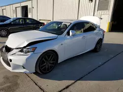 Salvage cars for sale from Copart Gaston, SC: 2016 Lexus IS 350