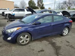 Carros salvage sin ofertas aún a la venta en subasta: 2013 Hyundai Elantra GLS