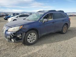 Subaru Vehiculos salvage en venta: 2015 Subaru Outback 2.5I Premium