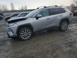 Salvage cars for sale from Copart Arlington, WA: 2019 Toyota Rav4 Limited