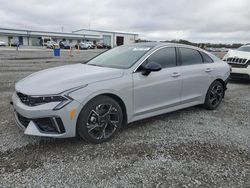 Salvage cars for sale at Lumberton, NC auction: 2025 KIA K5 GT Line