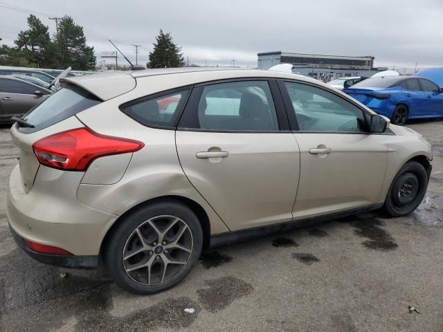 2017 Ford Focus SEL