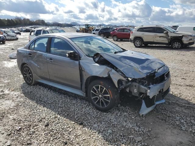 2017 Mitsubishi Lancer ES