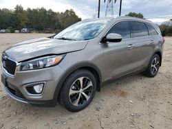 2016 KIA Sorento EX en venta en China Grove, NC