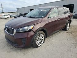 KIA Sorento salvage cars for sale: 2019 KIA Sorento LX