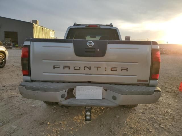 2004 Nissan Frontier Crew Cab SC