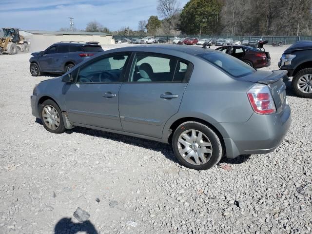 2012 Nissan Sentra 2.0