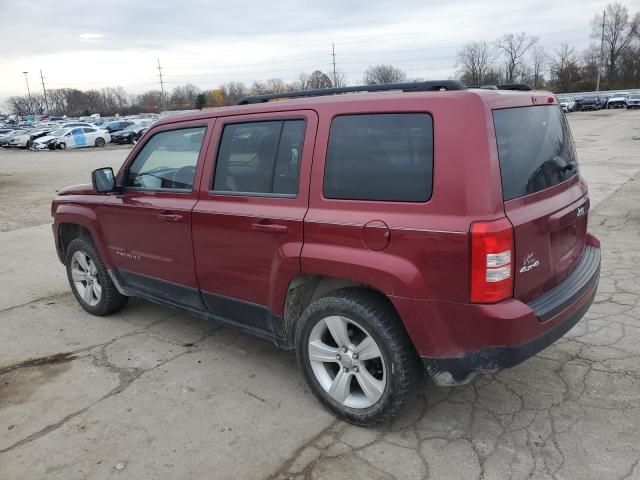 2012 Jeep Patriot Latitude