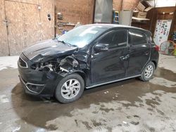 2017 Mitsubishi Mirage SE en venta en Ebensburg, PA