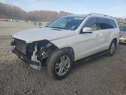 Salvage cars for sale from Copart Windsor, NJ: 2013 Mercedes-Benz GL 450 4matic