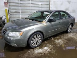 Hyundai salvage cars for sale: 2009 Hyundai Sonata SE