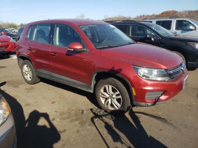 2012 Volkswagen Tiguan S