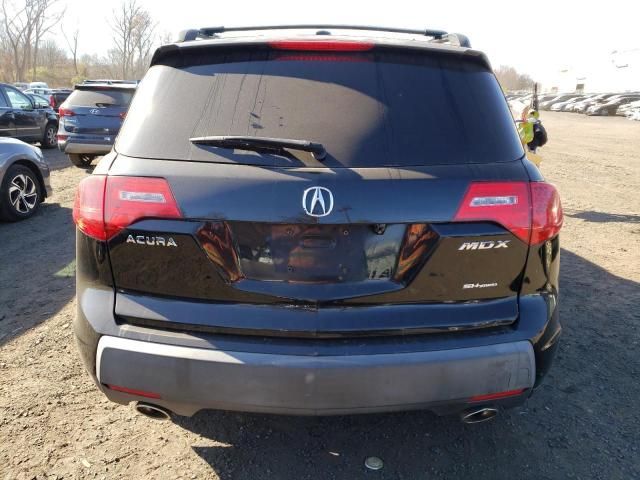 2008 Acura MDX Technology