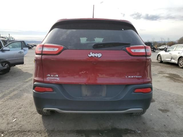 2017 Jeep Cherokee Limited