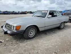 Salvage cars for sale at West Palm Beach, FL auction: 1979 Mercedes-Benz 1979 Mercedes Benz 400-Class