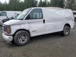 Chevrolet Vehiculos salvage en venta: 2001 Chevrolet Express G2500