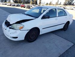 Salvage cars for sale at Van Nuys, CA auction: 2005 Toyota Corolla CE