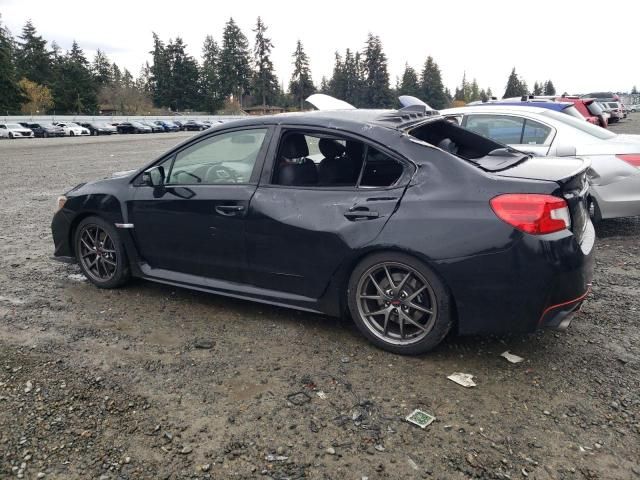 2016 Subaru WRX STI Limited