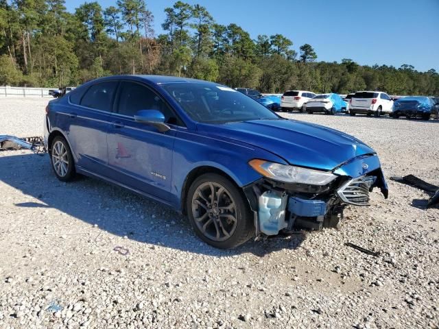 2018 Ford Fusion SE Hybrid