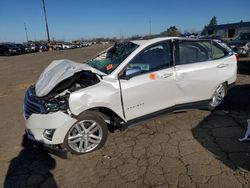 Carros salvage para piezas a la venta en subasta: 2020 Chevrolet Equinox Premier