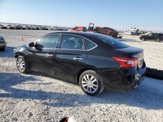 2018 Nissan Sentra S