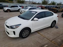 KIA rio Vehiculos salvage en venta: 2020 KIA Rio LX