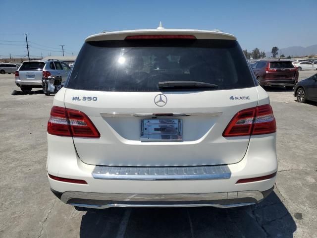 2012 Mercedes-Benz ML 350 4matic