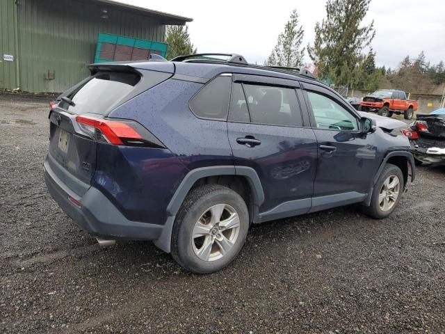 2020 Toyota Rav4 XLE