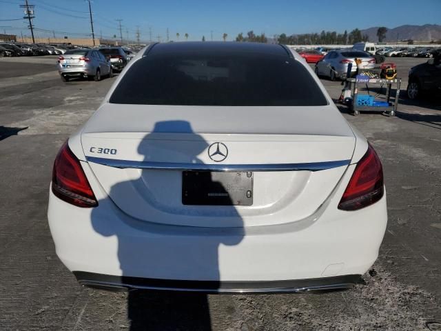 2019 Mercedes-Benz C300