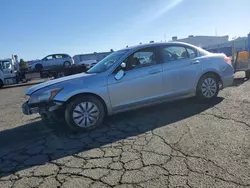 2010 Honda Accord LX en venta en Vallejo, CA