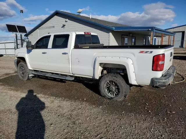 2015 Chevrolet Silverado K3500 LTZ