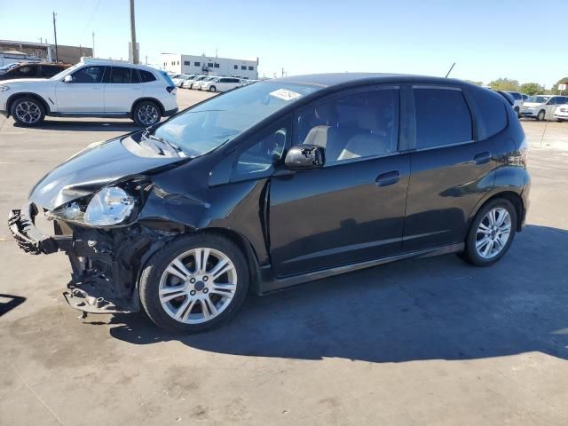 2009 Honda FIT Sport