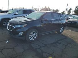 2018 Chevrolet Equinox LT en venta en Denver, CO