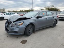 Nissan salvage cars for sale: 2017 Nissan Altima 2.5