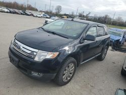 Salvage cars for sale from Copart Bridgeton, MO: 2009 Ford Edge Limited