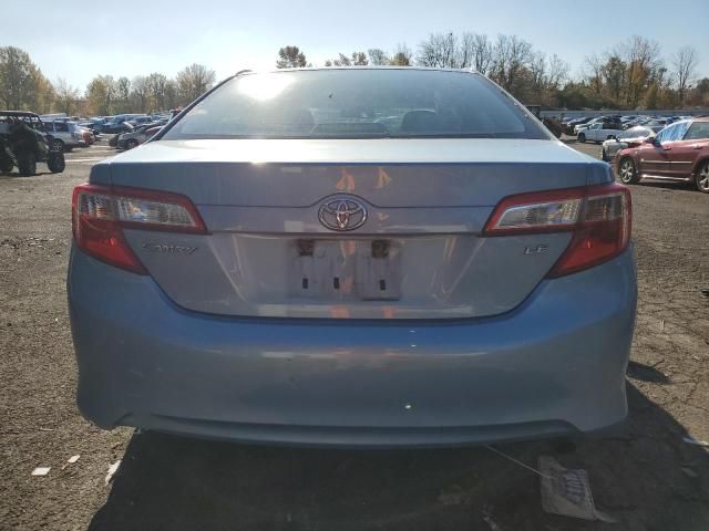 2012 Toyota Camry Base