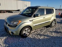 Salvage cars for sale at auction: 2013 KIA Soul