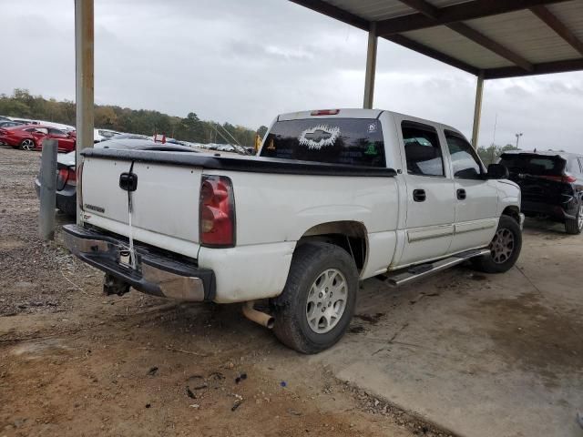 2007 Chevrolet Silverado C1500 Classic Crew Cab