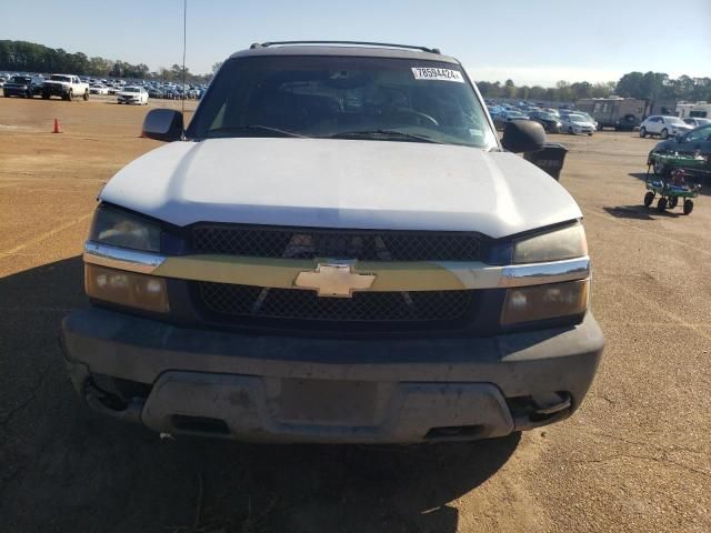 2003 Chevrolet Avalanche C1500