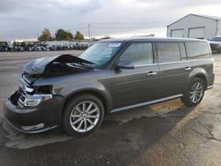 Salvage cars for sale at Nampa, ID auction: 2019 Ford Flex Limited