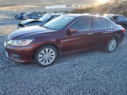 Salvage cars for sale at Reno, NV auction: 2014 Honda Accord EXL