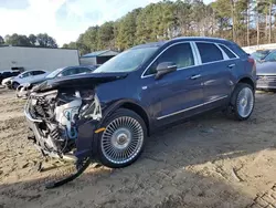 Salvage cars for sale at Seaford, DE auction: 2024 Cadillac XT5 Premium Luxury