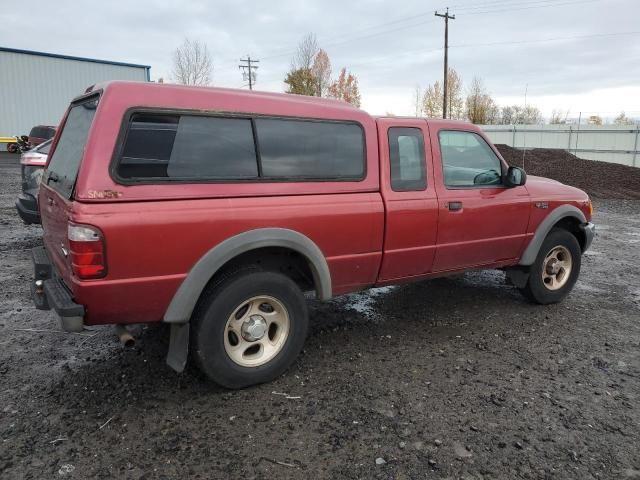 2001 Ford Ranger Super Cab