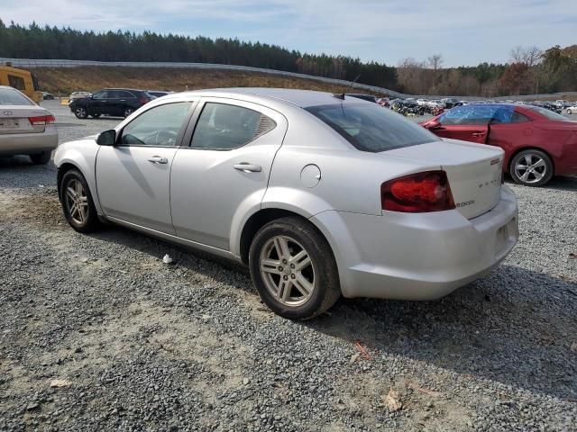 2012 Dodge Avenger SXT