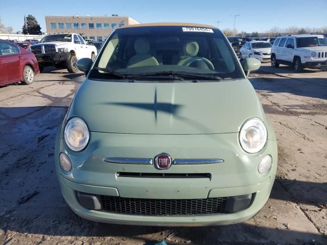 2013 Fiat 500 POP