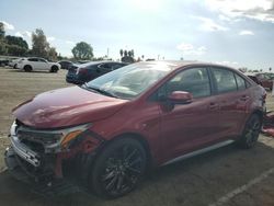 Salvage cars for sale from Copart Van Nuys, CA: 2024 Toyota Corolla LE