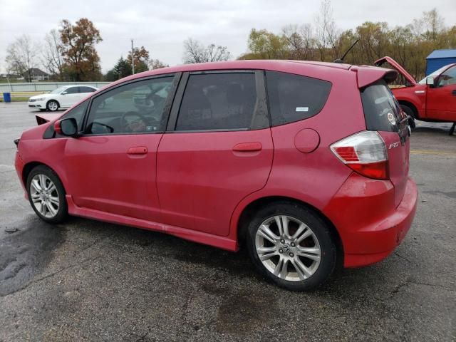 2009 Honda FIT Sport