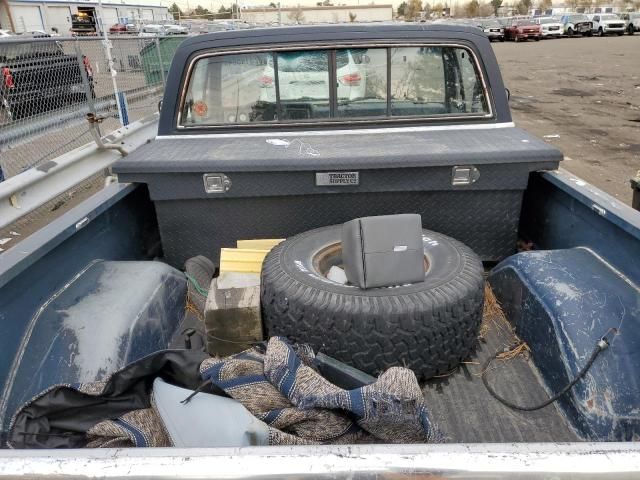 1986 Chevrolet K10