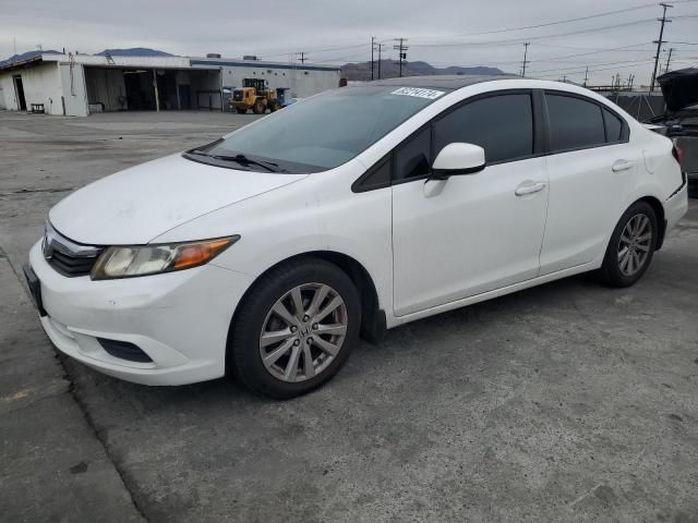 2012 Honda Civic EXL